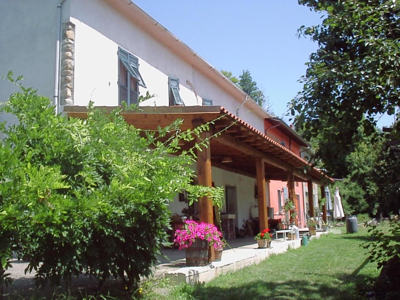 Agriturismo Ca Rossano Villa Licciana Nardi Exterior photo