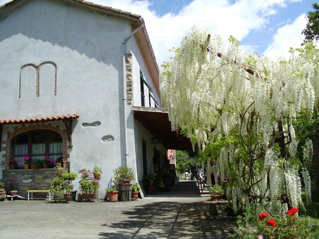 Agriturismo Ca Rossano Villa Licciana Nardi Exterior photo